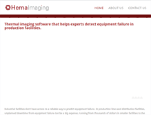 Tablet Screenshot of hemaimaging.com
